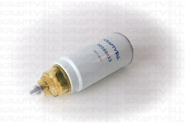 Ford Truck Yakıt Filtresi Sase (bakım) - Ford Cargo / 1848-4142-2533-1850 F-Max Euro 6 - Kraftvoll 06080033 - Resim 1