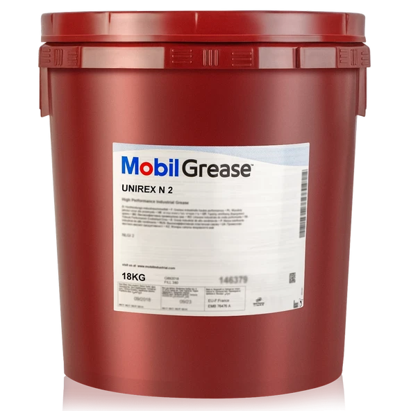 152924 - UNIREX N 2 PAIL 18KG - MOBIL 1 ürün görseli