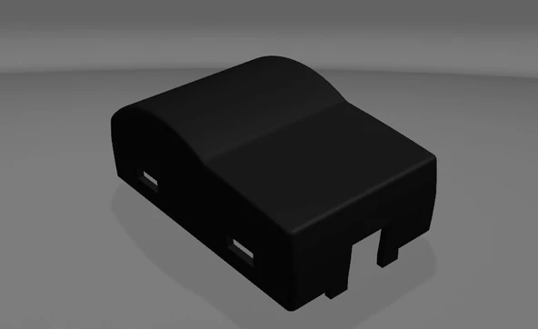 Mazda 3 BK panel düğme kapağı - 3438343 ürün görseli 1