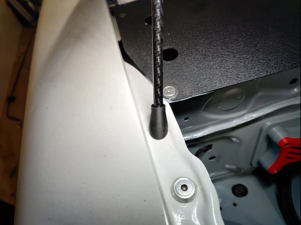 Mazda MX-5 Miata 2 ADET Kaput Desteği Tutucu Parçaları Amortisörr dahil değil- 4783340 - Resim 3