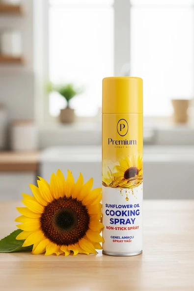 Premium 11 AL 9 ÖDE, 250 ML Ayçiçek Yağı Sprey, Hediyeli - Resim 4