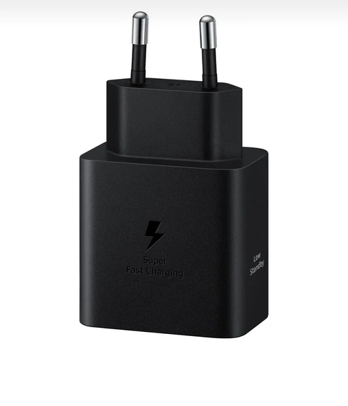 SAMSUNG EP-T4511X Type-C SÜPER HIZLI ŞARJ CİHAZI 45 W SİYAH SAMSUNG TÜRKİYE GARANTİLİ - Resim 5