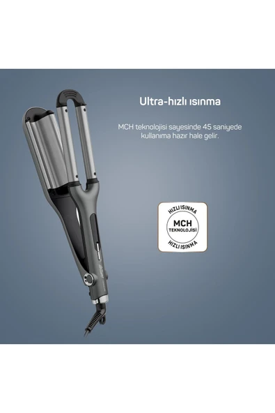 Arzum AR5079 Trendcare 16 mm Seramik Wag Maşa - Resim 3