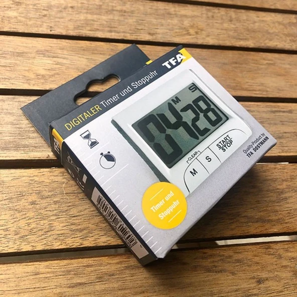 TFA 38.2021.02 Dijital Zamanlayıcı ve Kronometre - Resim 2