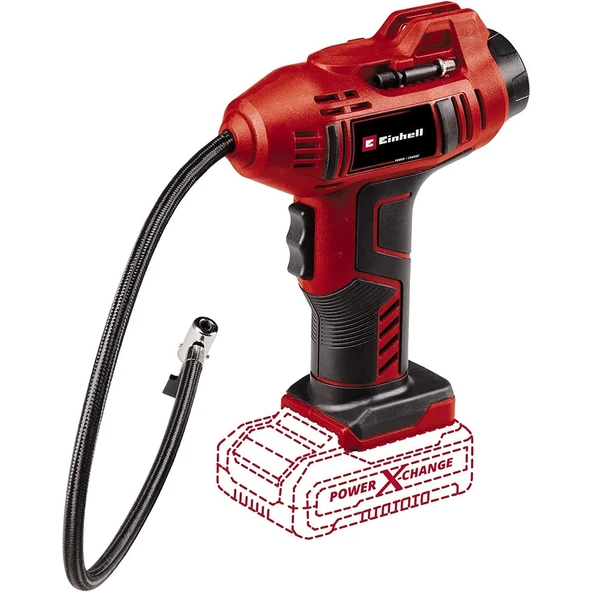 Einhell CE-CC 18 Lİ Solo Oto Hava Kompresörü Akü Hariç ürün görseli 1
