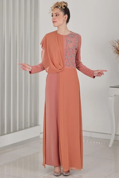 Zeren Tesettür Tulum Soğan Kabuğu ürün görseli