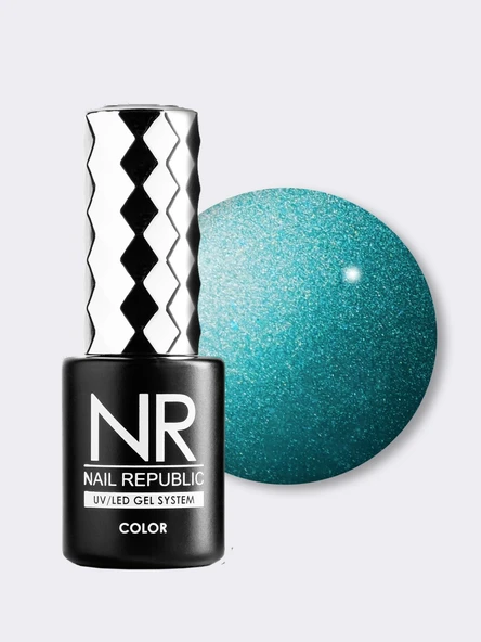Nail Republic Premium Silk Cats Collection Kore Kedi Gözü Kalıcı Oje 10ml 128 ürün görseli 1