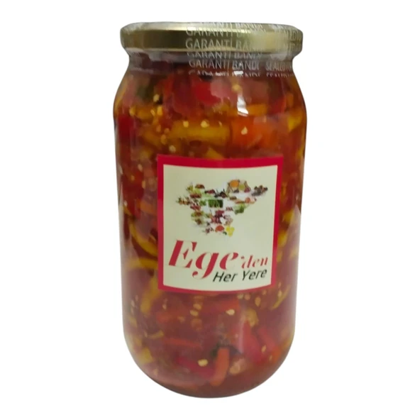 Domates Soslu Acı Biber Konservesi 1 Kg. - Resim 3