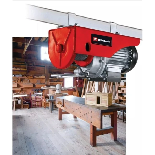 Einhell TC EH 250 Elektrikli Vinç 125-250 Kg - Resim 6