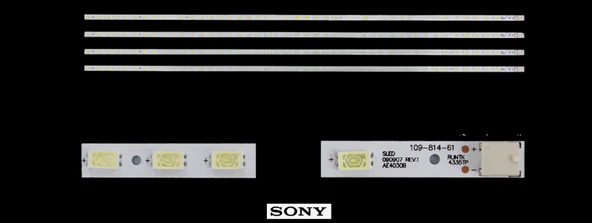 SLED 090907 REV.1 AE4030B RUNTK 4335TP, KDL-40EX703, KDL40NX700, TV LED BAR ürün görseli
