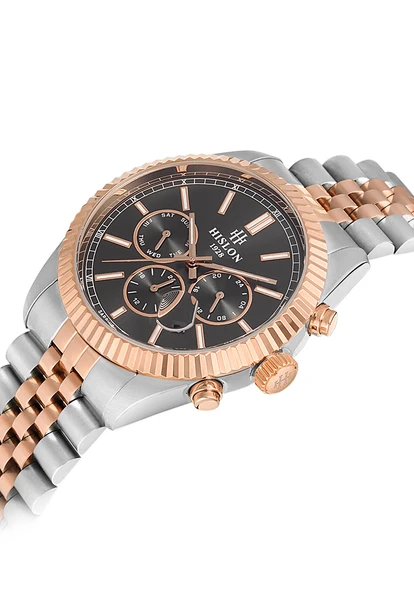 HISLON DT117T-05SR Erkek Kol Saati - Resim 4