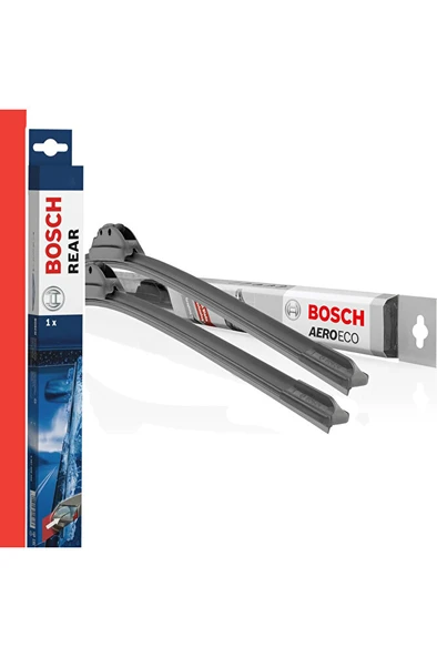 Opel Corsa F (2019-2025) Uyumlu | Bosch AeroEco Ön ve Arka Silecek Takımı | 3'lü Set ürün görseli 1