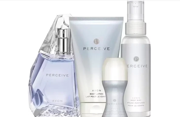 Avon Perceive Kadın Parfüm Seti 4lü 50 ml Edp ürün görseli