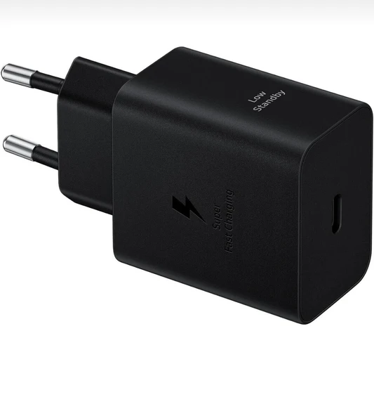 SAMSUNG EP-T4511X Type-C SÜPER HIZLI ŞARJ CİHAZI 45 W SİYAH SAMSUNG TÜRKİYE GARANTİLİ - Resim 4