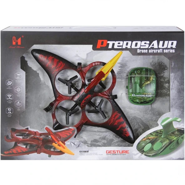 Uzaktan Kumandalı Dinozor Drone - Resim 5