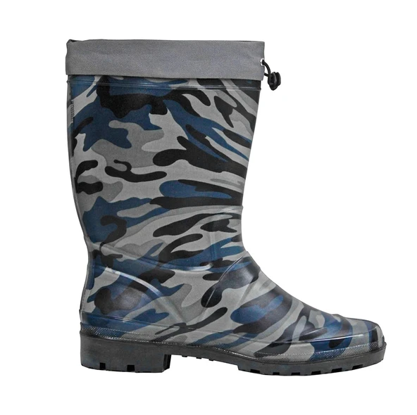 Gezer Mavi Kamuflaj Konçlu Çizme ürün görseli 1