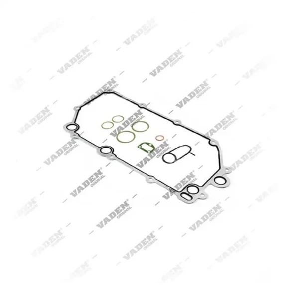 Scanıa Truck Yag Sogutucu Kapak Conta Seti (5x O-Ring+2x Conta) - Scanıa / Dc12-Dt12 - Vaden 0104 050 ürün görseli 1