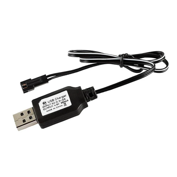4.8V NI-CD / NI-MH Oyuncak Bataryası USB Şarj Kablosu ürün görseli 1