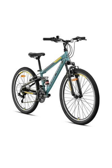 GERONİ 26 J HUNTER ÇİFT AMÖRTİSÖRLÜ DİSK FREN BİSİKLET ürün görseli