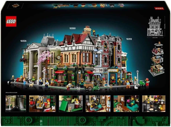 LEGO 10350 Icons Tudor Köşesi - Resim 2