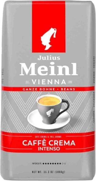 Julius Meinl Caffé Crema Intenso Çekirdek Kahve 1 kg ürün görseli 1