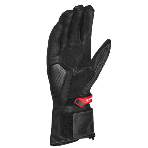 SPIDI CARBO FIT DERİ ELDİVEN KIRMIZI - Resim 4