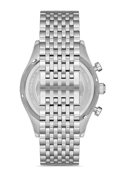 HISLON MS101S-04SS Erkek Kol Saati - Resim 3