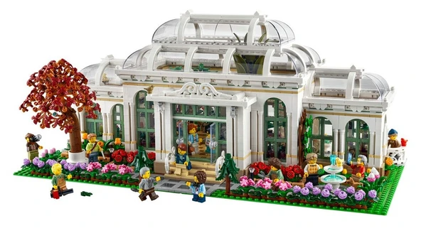 LEGO 21353 Ideas Botanik Bahçesi - Resim 3