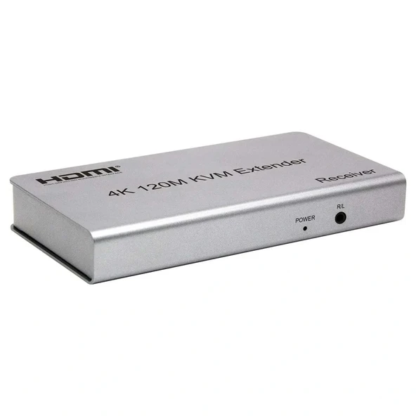 Ezcool Ez-3020ex 120mt Hdmı Usb Kvm Extender 4k - Resim 3