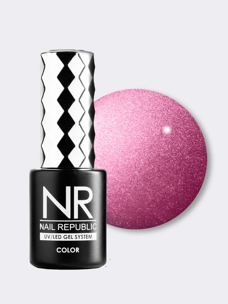 Nail Republic Premium Silk Cats Collection Kore Kedi Gözü Kalıcı Oje 10ml 124 ürün görseli