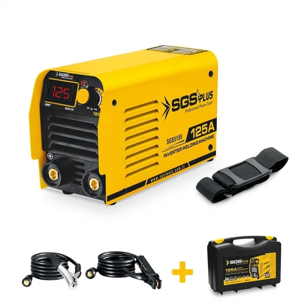 Sgs 5155 İnverter Kaynak Makinası 125 Amper - Resim 5