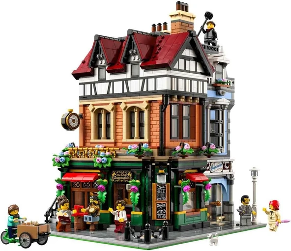 LEGO 10350 Icons Tudor Köşesi - Resim 3