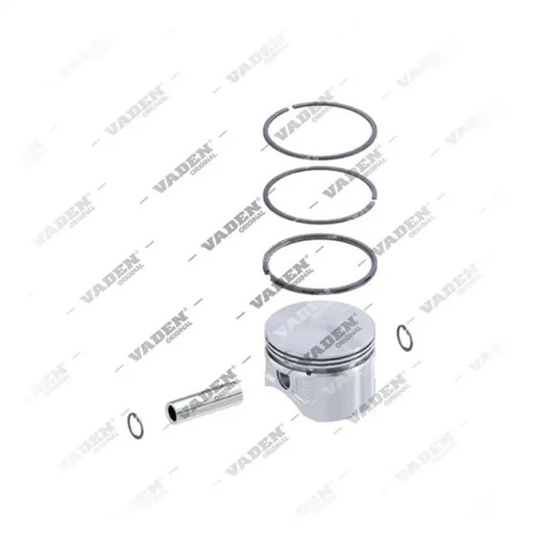 Mercedes Truck Kompresor Piston & Segman Ø85.00mm (std) Mercedes Atego Axor - Vaden 7000 851 100 ürün görseli