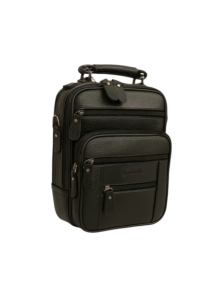 El Çantası Omuz Askılı Tabanca Bölmeli Premium Kalite Çok Gözlü Model - Resim 2