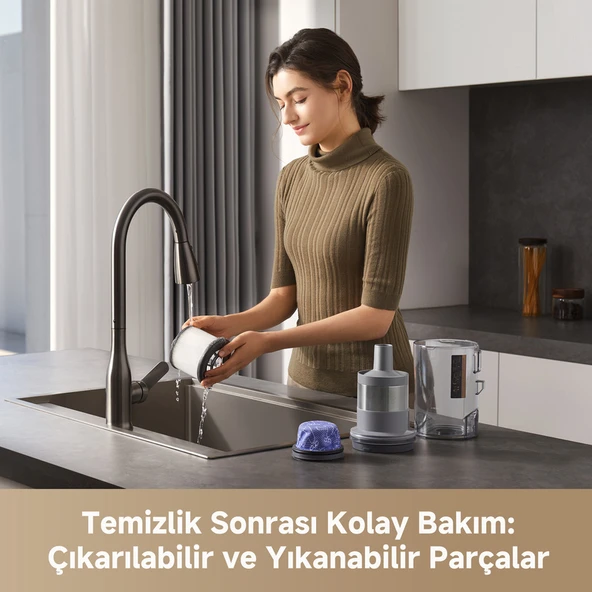 R20 Ultra Aquacycle Kablosuz Dikey Süpürge - Resim 9