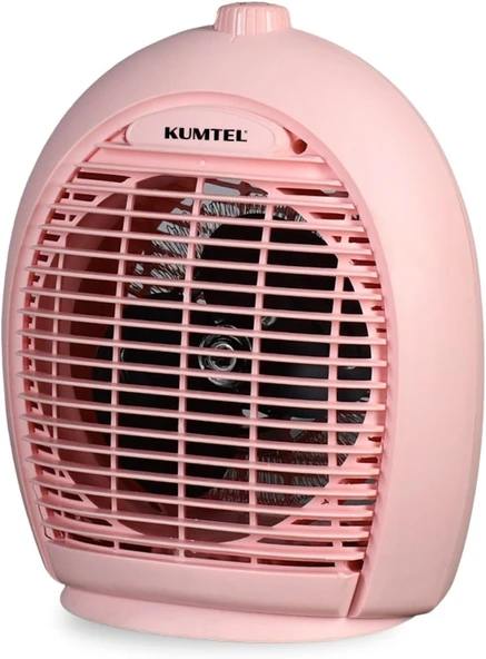 Kumtel Fanlı Isıtıcı 2000 W LX-6331 Pembe ürün görseli