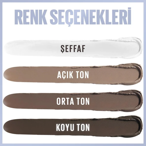 Tattoo Brow Lift Kaş Kalemi- 03 Medium Brown (Orta Ton) - Resim 6