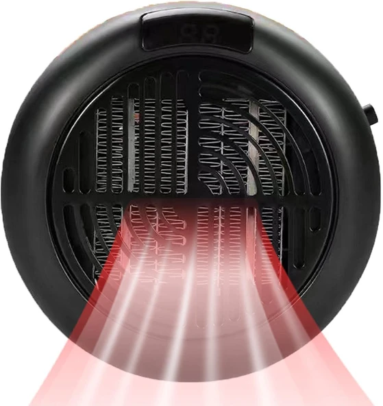 dobooo Fişli Duvar Tipi Isıtıc - Resim 2