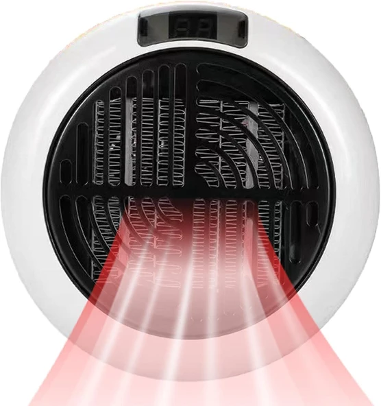 dobooo Fişli Duvar Tipi Isıtıcı - Resim 2