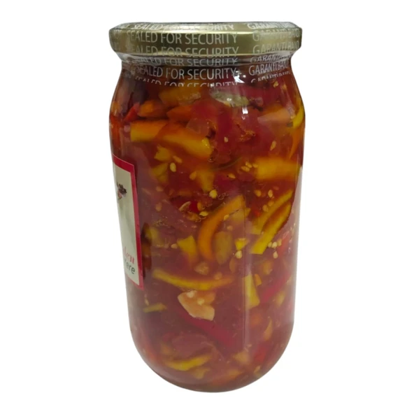 Domates Soslu Acı Biber Konservesi 1 Kg. - Resim 2
