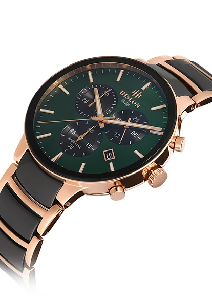 HISLON MS110T-15SR Erkek Kol Saati - Resim 4