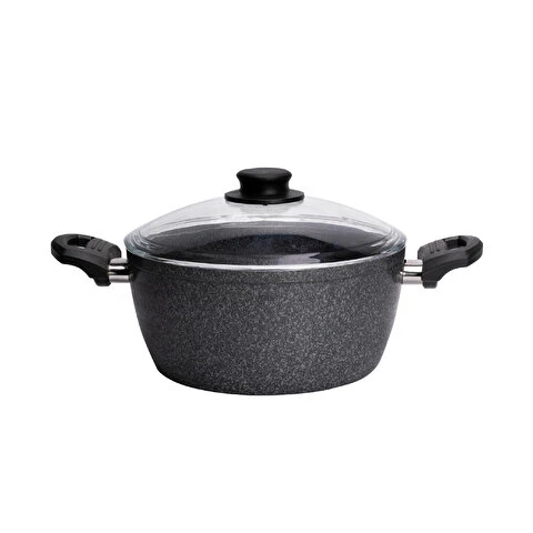 Cem Gusto Granit Derin Tencere 3 Mm 24 Cm ürün görseli