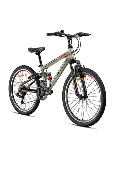 GERONİ 26 J HUNTER ÇİFT AMÖRTİSÖRLÜ DİSK FREN BİSİKLET - Resim 5