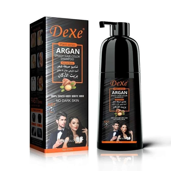 Dexe Argan Haır Color Shampoo 420ml | 799439318168 ürün görseli