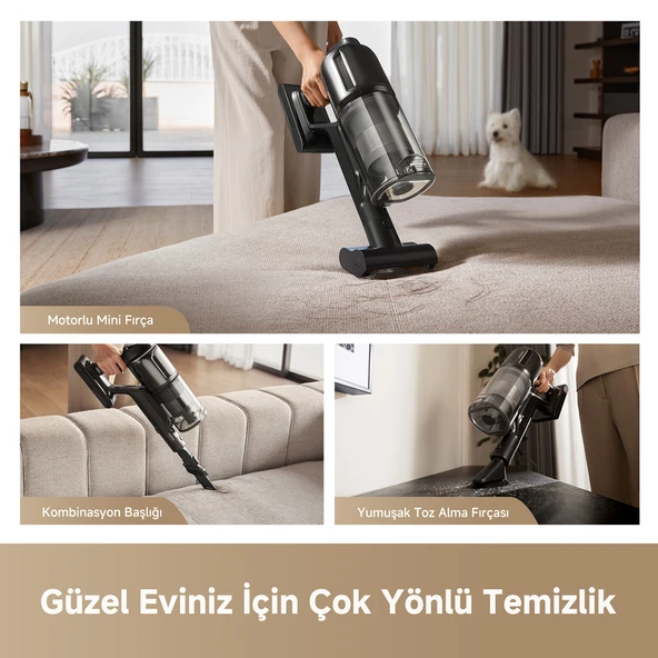 R20 Ultra Aquacycle Kablosuz Dikey Süpürge - Resim 8