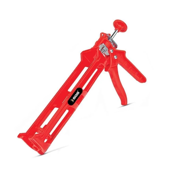 Sgs 1289 Kırmızı Silikon Tabancası Plastik - Resim 4