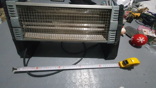 Elektrik isitici ikinci el sağlam ürün görseli