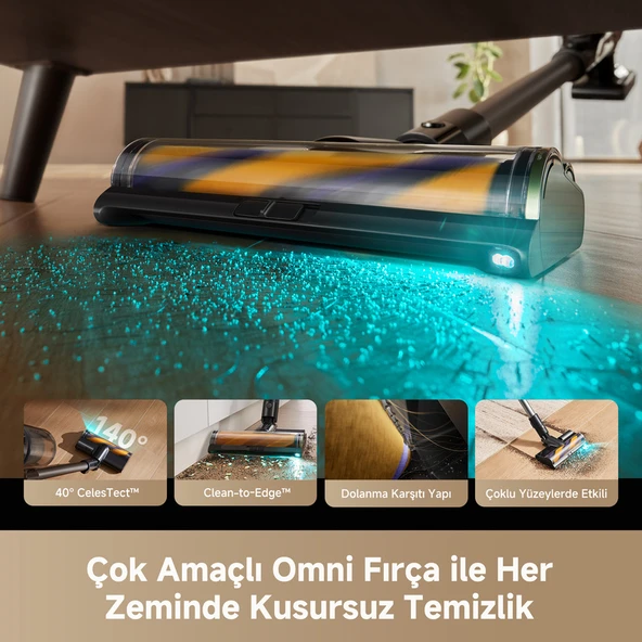 R20 Ultra Aquacycle Kablosuz Dikey Süpürge - Resim 4