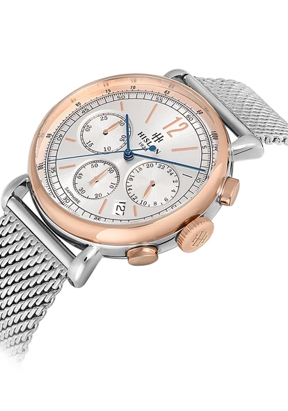 HISLON MS100T-02SR Erkek Kol Saati - Resim 4