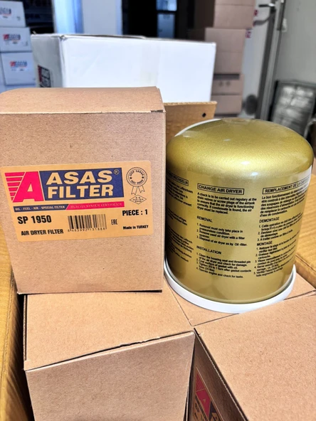 SP1950 (TB1394/16X - T280W) - Hava Kurutucu Filtresi - ASAŞ ürün görseli